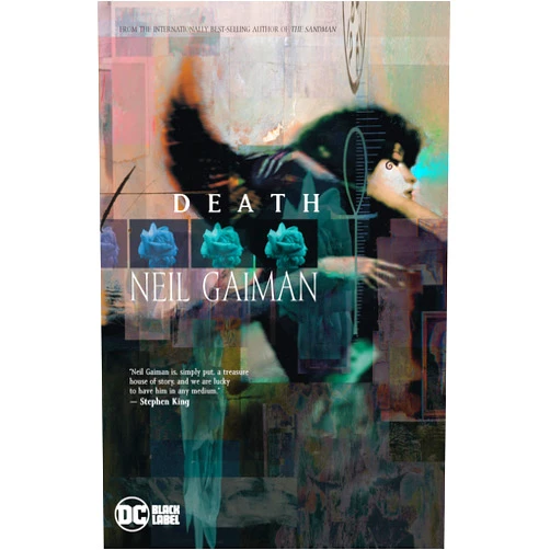 By Neil Gaiman (Author), Chris Bachalo (Illustrator) Death: The Deluxe Edition (2022 edition) (Sandman)