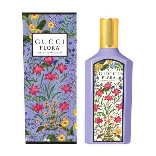 Gucci Flora Gorgeous Magnolia for Women - 3.3 oz EDP Spray