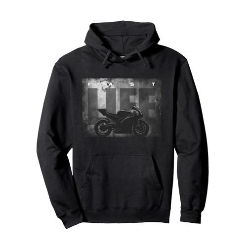 BASBO Motorcycle Pullover Hoodie