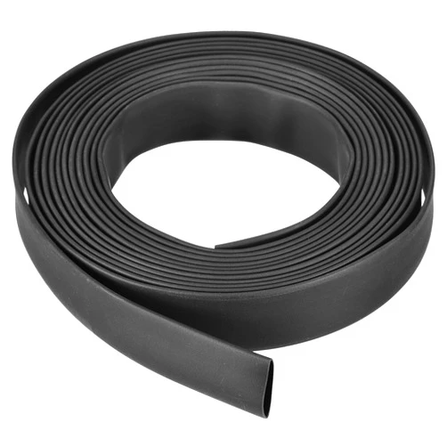 MECCANIXITY Heat Shrink Tubing, 4:1 Ratio 1/2 Inch Diameter 15ft Adhesive Lined Dual Wall Heat Shrink Tube Waterproof Sealed Black