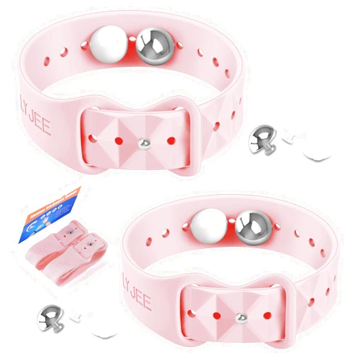 LYJEE Motion Sickness Bands for Adults and Kids Nausea Relief for Pregnant Women Seasickness Wristband for Cruise Ship Essentials