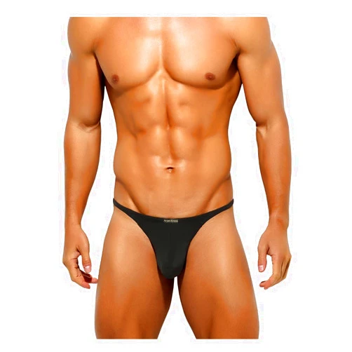 Arjen Kroos Mens Sexy Thong Pouch Underwear Low Rise G-String Bikini