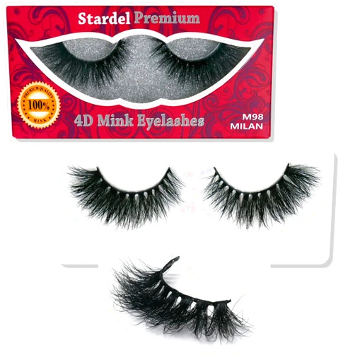 STARDEL Premium 4D Mink Lash (Milan)