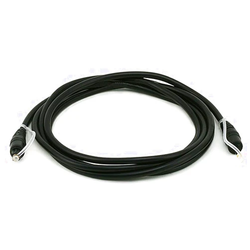 Monoprice 101557 6-Feet Optical TosLink to Mini TosLink M/M 5.0mm OD Molded Cable