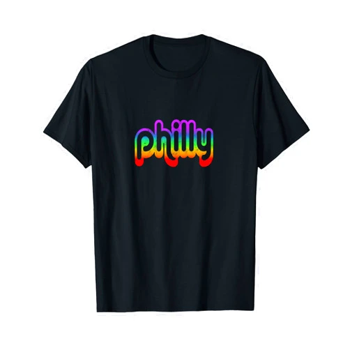 Philadelphia Philly Retro Graphic Design Pride Tee Philadelphia Vintage Retro Philly PA Graphic Pride Tee Gifts T-Shirt