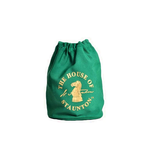 The House of Staunton Drawstring Chess Bag