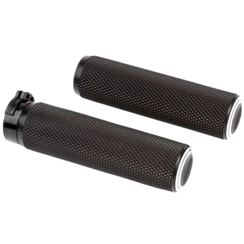Arlen Ness Dual Ring Grips Black 07-308