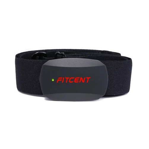 FITCENT Heart Rate Monitor Chest Strap, Bluetooth ANT+ HR Sensor for Peloton Polar Wahoo Zwift DDP Yoga Map My Ride Garmin Sports Watches