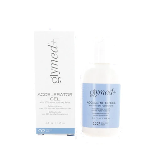 Generic Glymed Plus Accelerator Gel, Skin Resurfacing Gel, AHA Accelerator, 4 oz