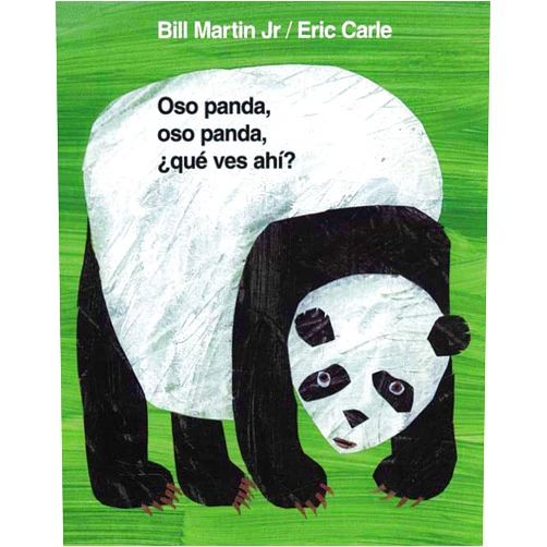 Spanish Edition by Bill Martin Jr. (Author), Eric Carle (Illustrator), Teresa Mlawer (Translator) & 0 more Oso panda, oso panda, ¿qué ves ahí? / Panda Bear, Panda Bear, What Do You Hear? (Spanish Edition) (Brown Bear and Friends)
