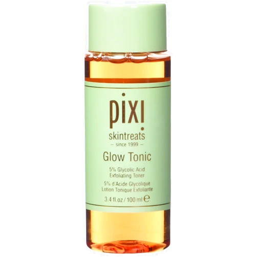 Pixi Beauty Skintreats Glow Tonic Exfoliating Toner For All Skin Types 3.4 Ounces 100 Milliliter