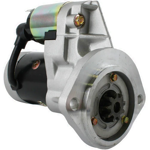 Gladiator New 12 Volt Gear Reduction Starter Compatible with Nissan Forklifts SD23 / TD27 Diesel 1986-2002 Replaces 23300-6T000 23300-6T001 S13-107 S13-107A 23300-10T02 23300-Q2403 23300-Q2404 23300-Q2405