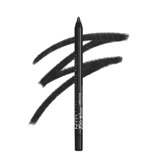 NYX PROFESSIONAL MAKEUP Epic Wear Liner Stick, Long-Lasting Eyeliner Pencil - Black Metal