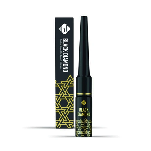 BL BL BL Lashes Eyelash Black Diamond/Crystal Drop eyelash mascara brush Overnighter coating sealant | Protective topcoat for long-lasting eyelash extensions | Longer Retention- 7 ml/ 0.24 fl Oz (Black)