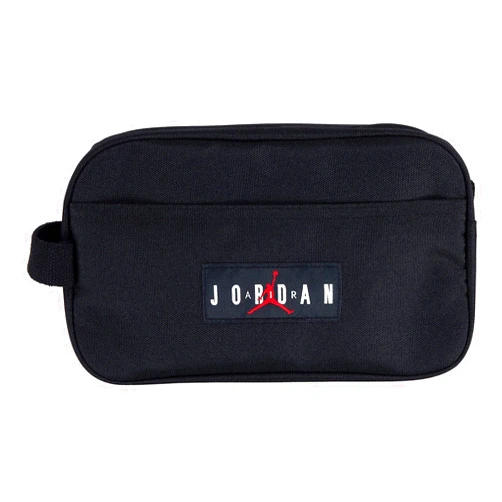 Nike Jordan HBR Dopp Kit (Big Kid) Black One Size