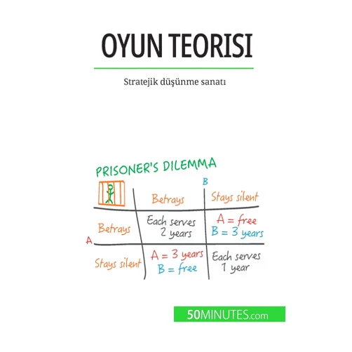 Turkish Edition by Jean Blaise Mimbang (Author), Baris Şahin (Translator) Oyun teorisi: Stratejik düşünme sanatı (Turkish Edition)