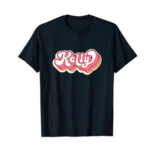Apparel for Kelly - Birthday Christmas Kelly Name Personalized First Name Surname T-Shirt