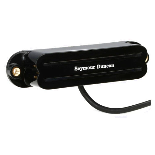 Seymour Duncan SHR-1n Hot Rails Strat Pickup - Black Neck
