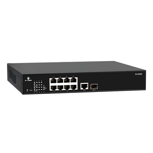 EtherWAN EX19082 Smart Managed 10-Port Gigabit PoE Ethernet Switch