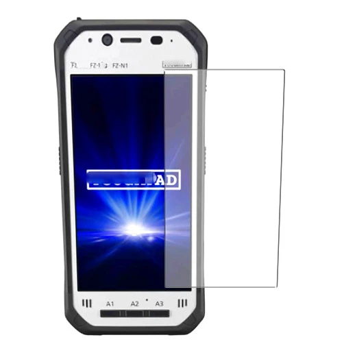 Puccy 3 Pack Anti Blue Light Screen Protector Film, compatible with Panasonic TOUGHPAD FZ-N1 Tough Book TPU Guard （ Not Tempered Glass Protectors ）