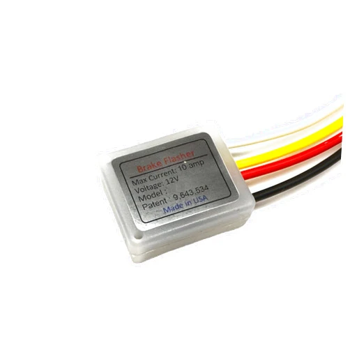 Timers.Shop Vehicle Brake Light Flasher Module. Safety Flash Light Alert. Universal. For Motorcycles and Cars. Model X1. Timeout lock.