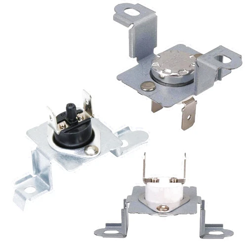 BlueStars 6931EL3003C Dryer High Limit Thermostat, 6931EL3004B Dryer Thermostat, 6931EL3003D Dryer Thermal Fuse - Compatible with LG and Kenmore Dryers