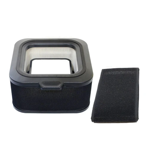PUREBURG Replacement Filter Kit Compatible with Mila Air Purifier, H13 HEPA (with 2 filter Sock) Air Clean Dust VOCs Odor