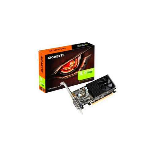 GIGABYTE GV-N1030D4-2GL GeForce GT 1030 Low Profile D4 2G Computer Graphics Card