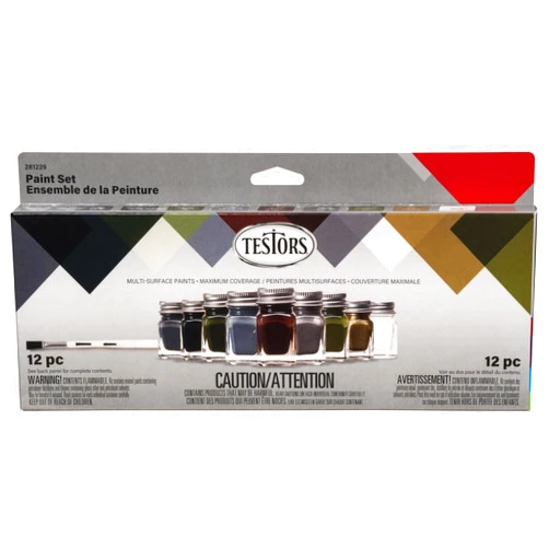 Testors Enamel Paint Set