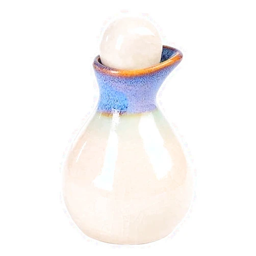 ATMRC Oil and Vinegar Dispenser Olive Oil Dispenser Bottle,Oil and Vinegar Cruet,for Kitchen - Home Essentials Ceramic Oil and Vinegar Dispenser Bottles cooking