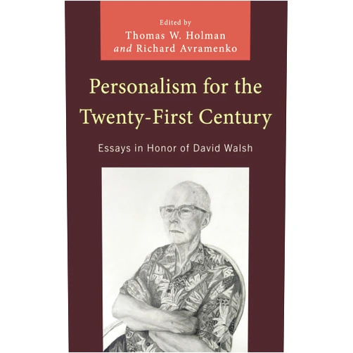 By Thomas W. Holman (Editor, Contributor), Richard Avramenko (Editor, Contributor), David Walsh (Foreword), Corbin V. Cali (Contributor), Matthew T. Cantirino (Contributor), James Greenaway (Contributor), Philip J. Harold (Contributor), Herbert Hartmann (Contributor), John von Heyking (Contributor), John McNerney (Contributor), Bartholomew Jerome Santamaria (Contributor), David Sollenberger (Contributor), Robert Wyllie (Contributor) & 10 more Format: Kindle Edition Personalism for the Twenty-First Century: Essays in Honor of David Walsh (Political Theory for Today)