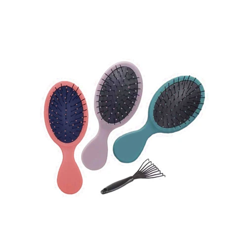 CSLXYP Hair Brush Detangler Hair Brush for Massage Through Tangles With Ease For All Hair Types, 3 Pcs
