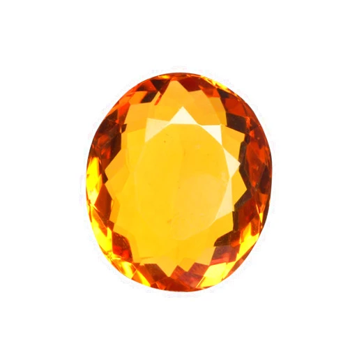 GEMHUB Gemstone For Necklace 9.10-118.50 Carat | Topaz | Citrine | Amethyst | Aquamarine Loose Gemstones Jewelry Making For Women And Mens