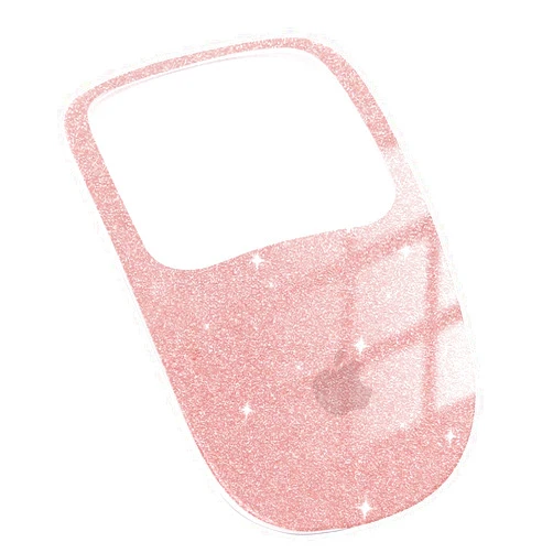 B BELK Case for Apple Magic Mouse 1/2, Ultra Thin Drop-Resistant Protective Plastic Hard Case Compatible with Magic Mouse, Shining Rose Gold