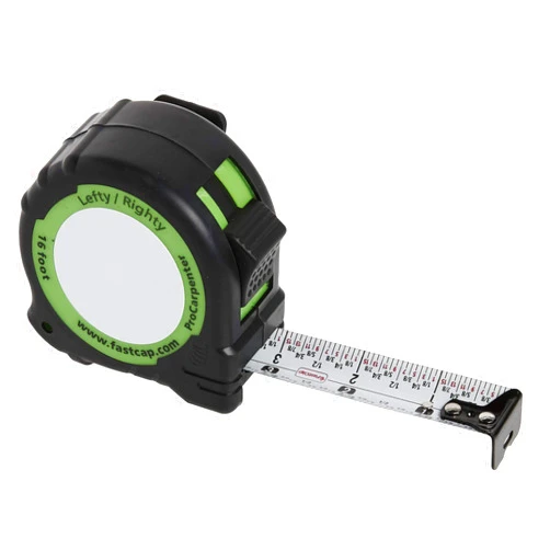 FastCap PSSR-16 16 Foot Pro Carpenter Standard Reverse Measuring Tape
