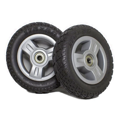 New Solutions CW805 Front Wheels and Tire Replacement Pride Scooter, Pair
