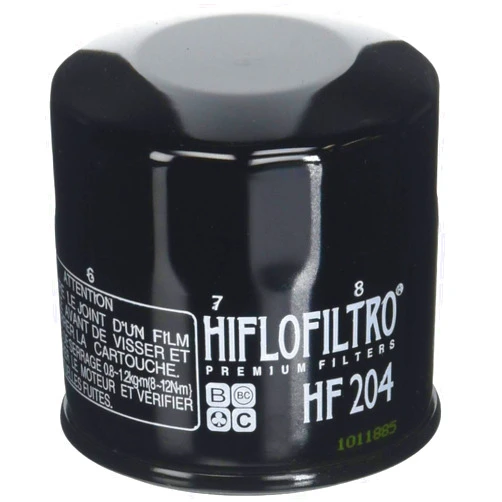 Hiflofiltro HIFLO FILTRO HF204 Black Premium Oil Filter