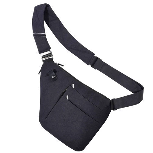 VADOO Sling Bag - Anti-theft Crossbody Shoulder Bag for Men and Women