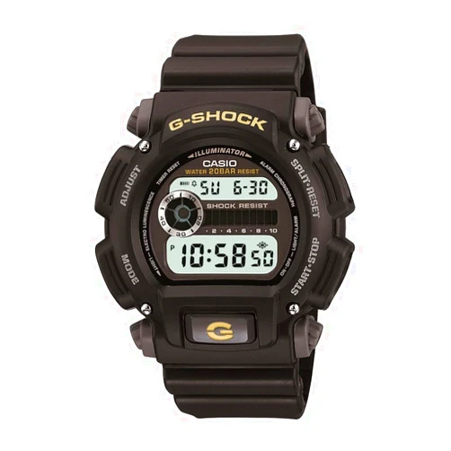 G-Shock Casio - Mens Blk Digital G-Shock Watch (DW9052-1BCG)