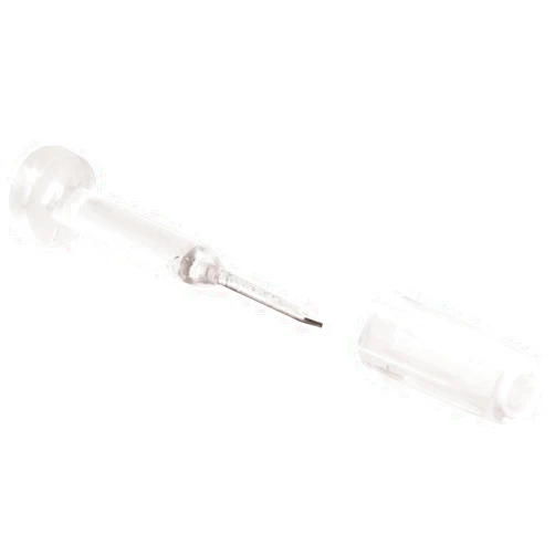 Prime-Line L 5775 1-1/8 In. Steel Pin with Plastic Bushing, Window Grid Retainer (6 Pack)