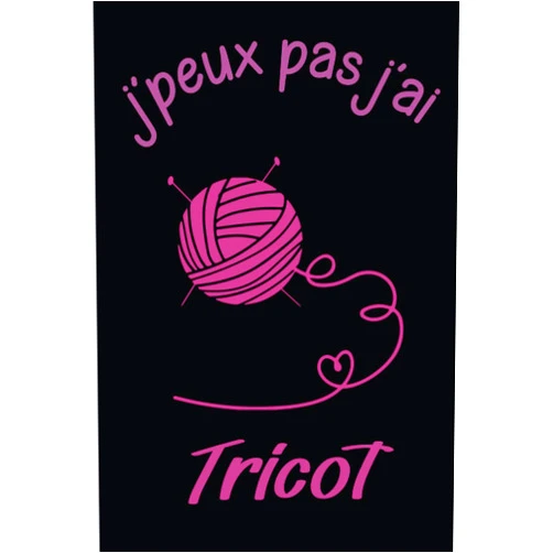 Petits Carnets Sportifs Editions J'peux pas j'ai Tricot: Carnet de notes pour sportifs et sportives passionné(e)s | 120 pages lignées | Format 15,2 x 22,9 cm | Cadeau insolite et amusant (French Edition)