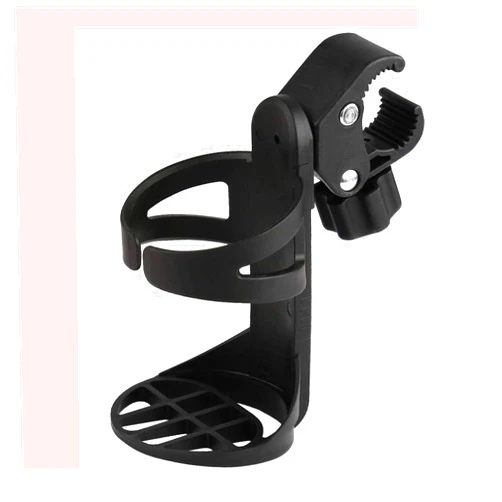 Accmor Stroller Cup Holder, Universal Cup Holder for Uppababy, Nuna, Doona Strollers, 360 ° Rotatable Bottle Holder for Stroller, Bike, Wheelchair, Walker, Scooter