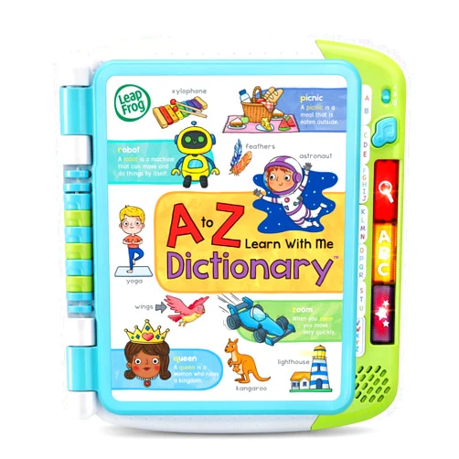 LeapFrog A to Z Learn with Me Dictionary