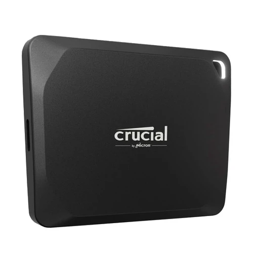 Crucial X10 Pro 4TB Portable SSD – Up to 2100MB/s Read, 2000MB/s Write, Water and Dust Resistant, with Mylio Photos+ Offer – USB 3.2 External Solid State Drive – CT4000X10PROSSD902