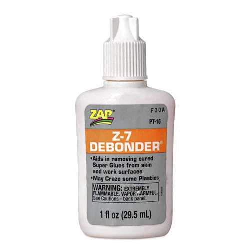 Zapf Creation 1 oz Z-7 Debonder (5s)