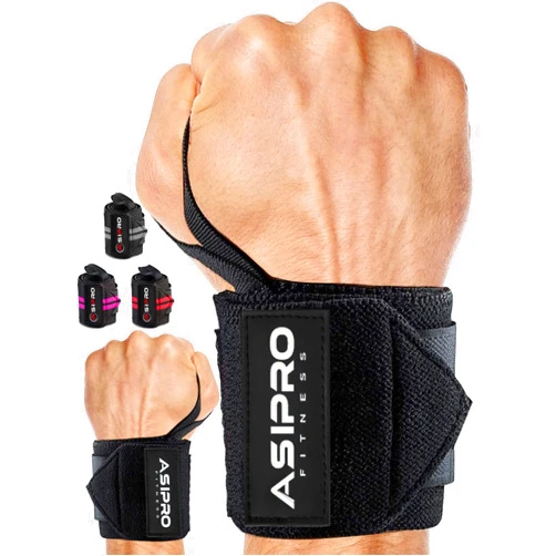 ASIPRO Wrist Wraps for Weightlifting 18