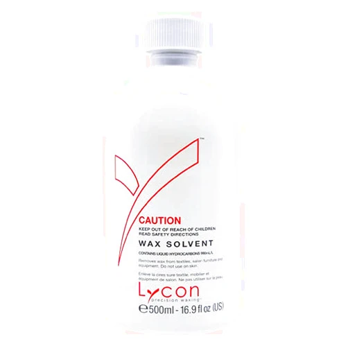Bee Line Industries Lycon Wax ~ WAX SOLVENT Wax Remover Cleaner 500ml / 17oz