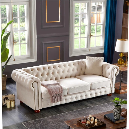 N NOORDENIYA Chesterfield Sofa, 89