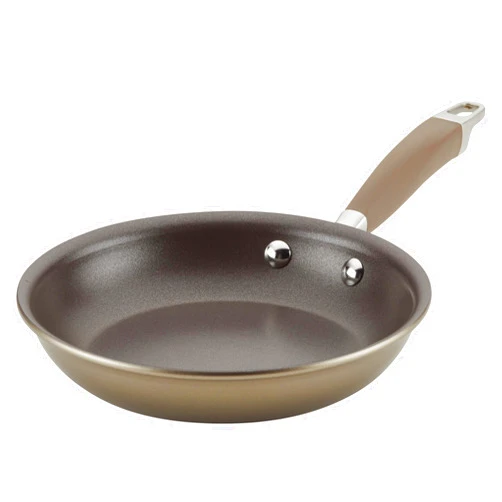 Anolon Advanced Home Hard Anodized Nonstick Frying Pan/Skillet, 8.5-Inch, Bronze