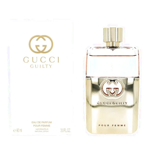 Gucci Guilty Pour Femme for Women - 3 Oz Edp Spray, 3 Oz